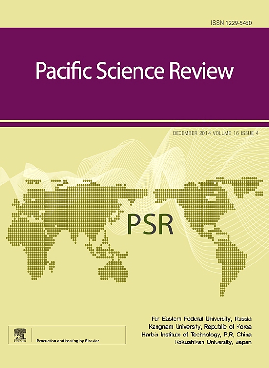 Go to journal home page - Pacific Science Review